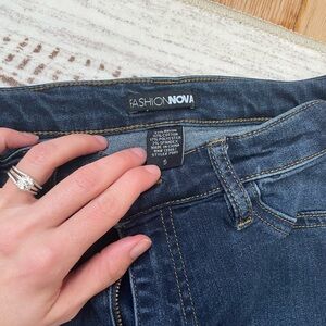 Fashion Nova High Rise skinny Jeans